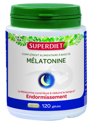 Melatonine 120 Gélules