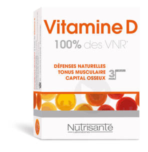 Vitamine D 90 Comprimes