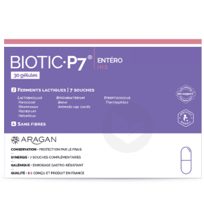 Biotic P7 Entéro 30 Gélules