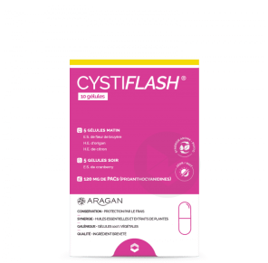 Cystiflash 10 Gélules