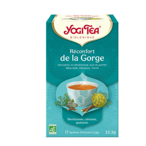 Réconfort De La Gorge 17 Sachets