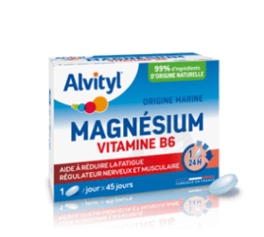 Magnésium Vitamine B6 45 Comprimés