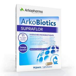 Arkobiotics Supraflor 14 Gélules