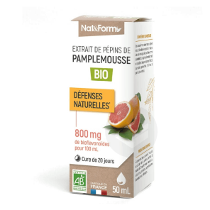 Pépins De Pamplemousse Bio 50ml