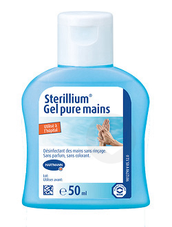 Stérillium Gel Hydroalcoolique 50ml