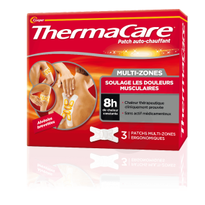 Thermacare Patch Chauffant Multi-zones X3