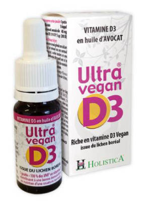 Ultra Vegan D3 Goutte 8ml
