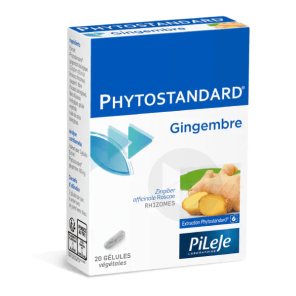 Phytostandard Gingembre Gel B 20