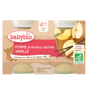 Pomme De Nouvelle-aquitaine Vanille 2x130g