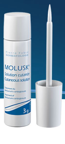 Molusderm Solution Cutanée Traitement Du Molluscum Contagiosum 3g