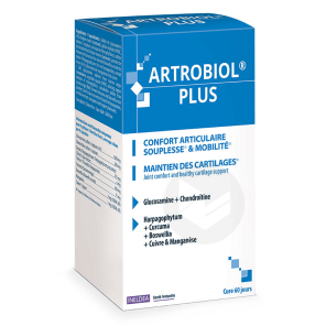 Artrobiol Plus 120 Gélules