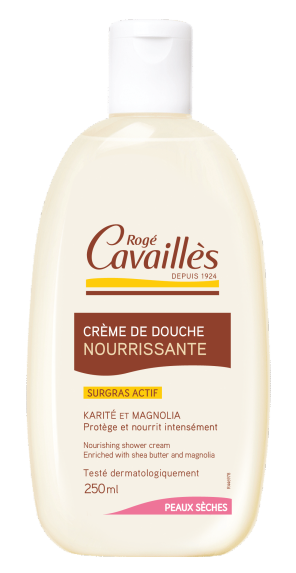 Crème De Douche Nourrissante Beurre De Karité & Magnolia 250ml