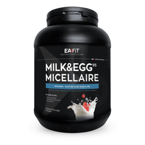 Milk & Egg 95 Micellaire Fruits Rouges 750 G