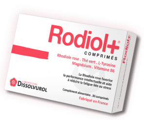 Rodiol+ 30 Comprimés