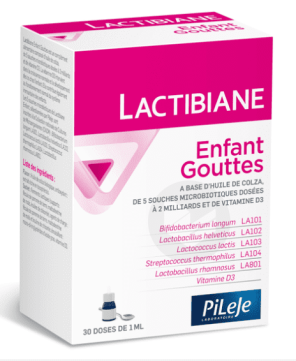 Lactibiane Enfant Solution Buvable Flacon Compte-gouttes/30ml