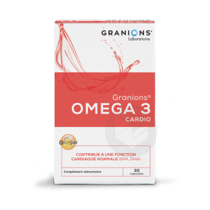 Omega 3 Cardio  30 Capsules