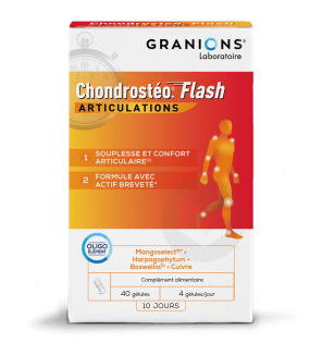 Chondrosteo Flash 40 Gelules