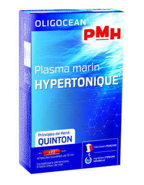 Pmh (plasma Marin Hypertonique) 20 Ampoules