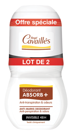 Deodorant Absorb Invisible Roll On 2 X 50 Ml