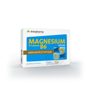 Magnésium Et Vitamine B6 30 Gélules