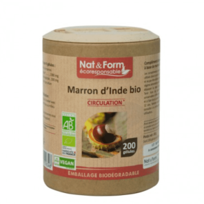  Eco Responsable Marron D'inde Bio Gél B/200