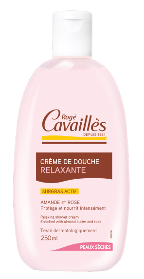 Crème De Douche Relaxante Amande & Rose 250ml