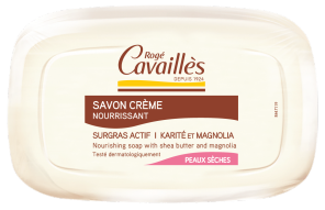 Savon Crème Nourrissant Karité Et Magnolia 115g