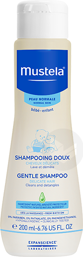 Shampooing Doux 200 Ml