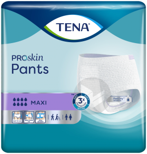  Pants Maxi Slip Absorbant Incontinence Urinaire Extra Large Sac/10