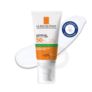 Anthelios Uvmune 400 Oil Control Gel-crème Spf50+ 50ml