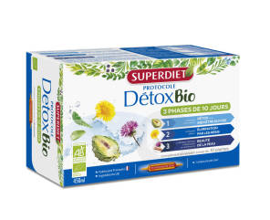 Protocole Detox Bio 30 Ampoules
