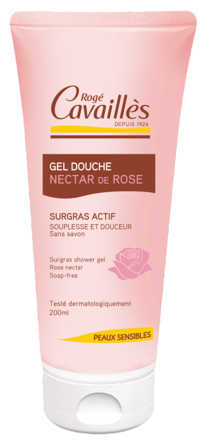 Gel Douche Nourrissant Nectar De Rose 200ml