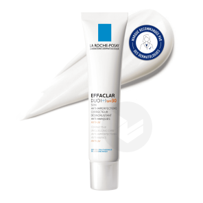 Effaclar Duo (+) Soin Complet Anti-imperfections, Anti-marques Et Anti-récidive Et Anti-uv (spf30) 40ml