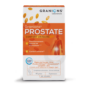 Prostate 40 Gelules