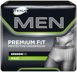  Men Premium Fit Protection Urinaire Niveau 4 L Sach/10
