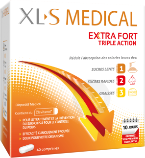 Xl S Medical Extra Fort 40 Comprimes