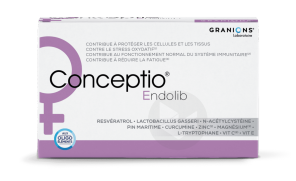 Conceptio Endolib 90 Gélules