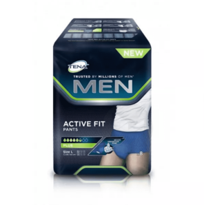  Men Active Fit Protection Urinaire L Sach/8