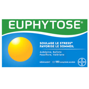 Euphytose 180 Comprimés Enrobés