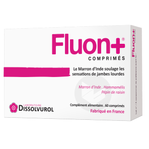 Fluon+ 60 Comprimés