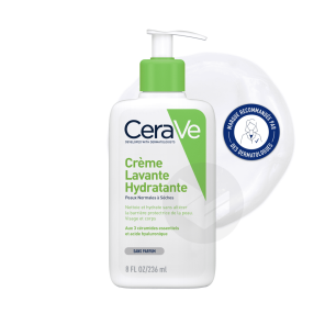 Crème Lavante Hydratante Visage Et Corps 236ml