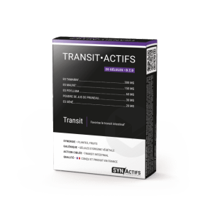 Transit-actifs 20 Gélules