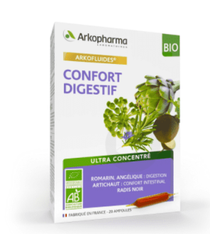 Arkofluides Bio Confort Digestif 20 Ampoules