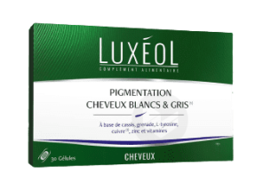 Luxeol Pigmentation Cheveux Blancs Gél B/30