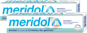 Meridol Pâte Dentifrice Protection Gencives 2t/75ml