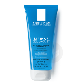 Lipikar Gel Lavant Apaisant Protecteur 200ml