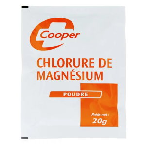 Chlorure De Magnesium 20 G