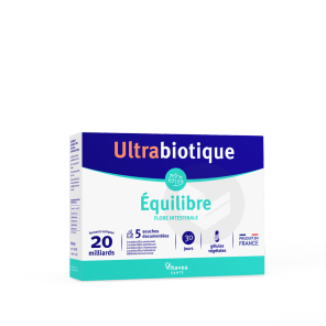 Ultrabiotique Equilibre 30 Gélules