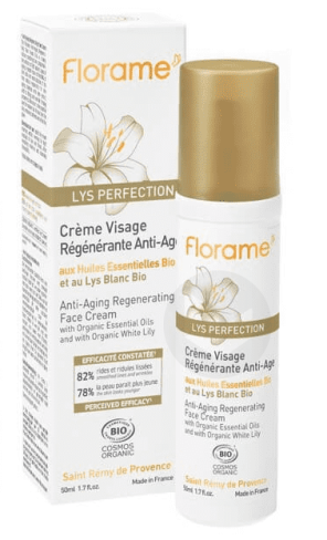 Crème Visage Régénérante Anti-age 50ml