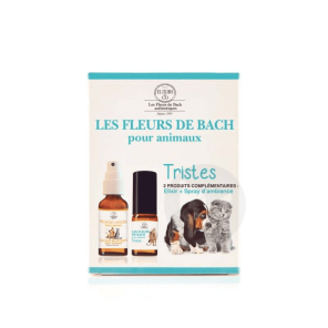 Les Fleurs De Bach Pour Animaux Tristes